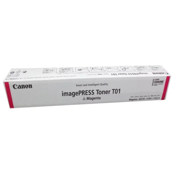 Toner CANON imagePress T01: C60 C65 C600 C650 C750 C800 39.500p. magenta