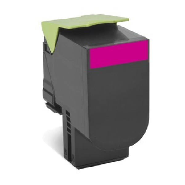 Toner LEXMARK #802HME magenta CX410 CX510 3.000p. CORPORATIVO (80C2HM0)