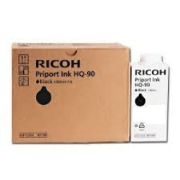 (6) C.t. RICOH HQ7000 negro 10000p.