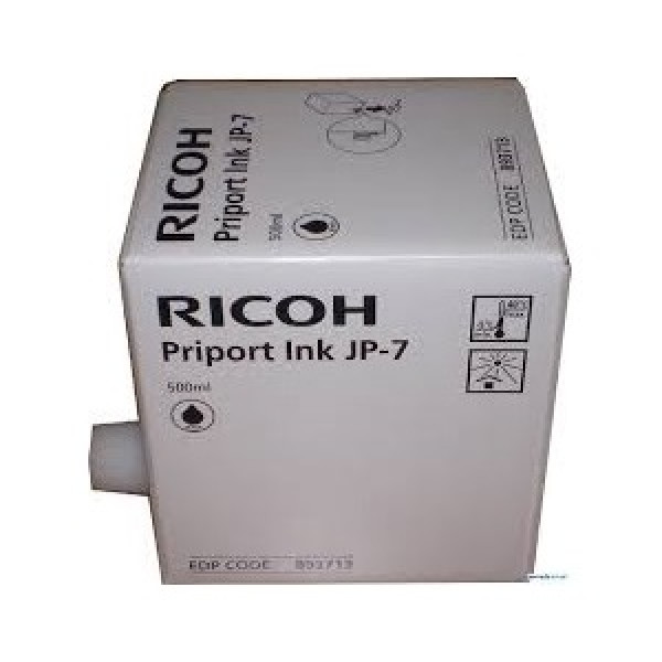 C.t. RICOH Priport Ink JP-7  JP750 negro 500ml (CPI10) (817220)