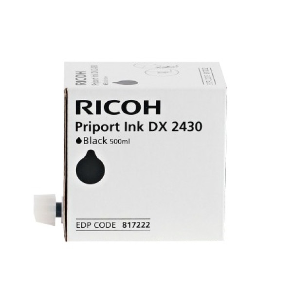 C.t. RICOH Priport Ink DX2330 DX2430 negro 500ml.