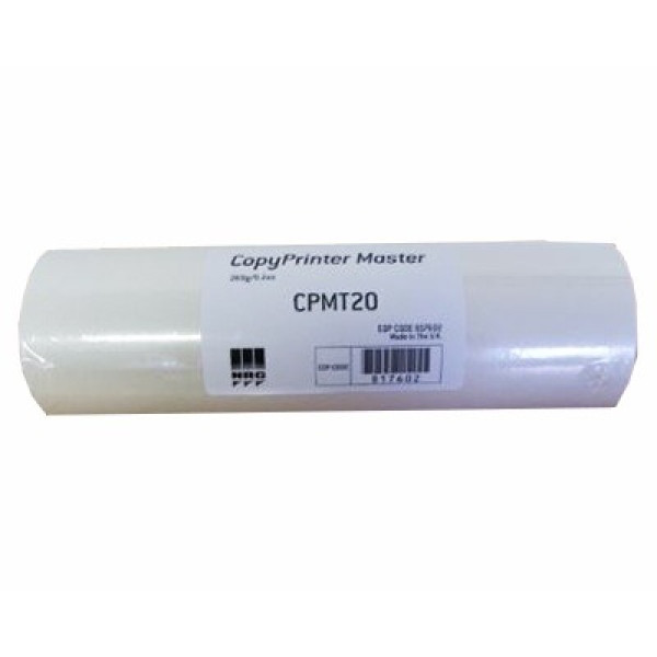 Master NRG CopyPrinter CPMT20/JP-7S para CP6123 CP6123 A4 (817602) 1roll x 50mts