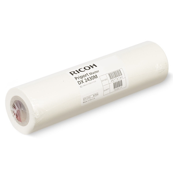 Master B4 RICOH Priport DX2430 240mm x 50m x 1 rollo