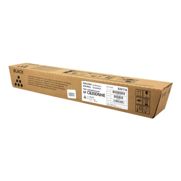 Toner RICOH C820DNHE  SPC820 SPC821 negro (821058) 20.000p.