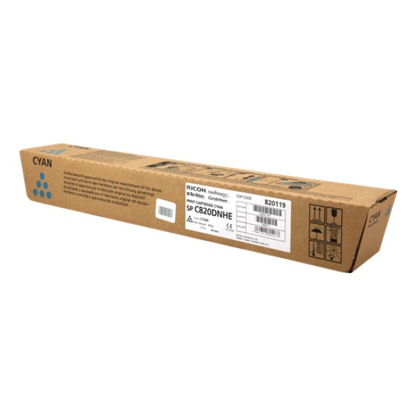 Toner RICOH C820DNHE  SPC820 SPC821 cian 15.000p.