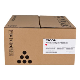 Toner RICOH Aficio SP5200 SP5210 25.000p. (406685)