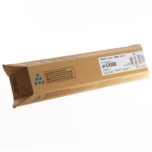 Toner RICOH SPC430 SPC431 SPC440 cian 15.000p. (821101)(821077)