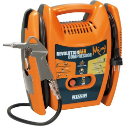 Portable air compressor NUAIR Revolution Miny OL195 1,1Kw 116PSI 220V