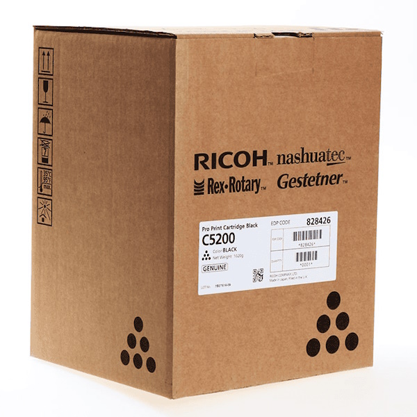 Toner RICOH Pro C5200 C5210 Black 33.000p.