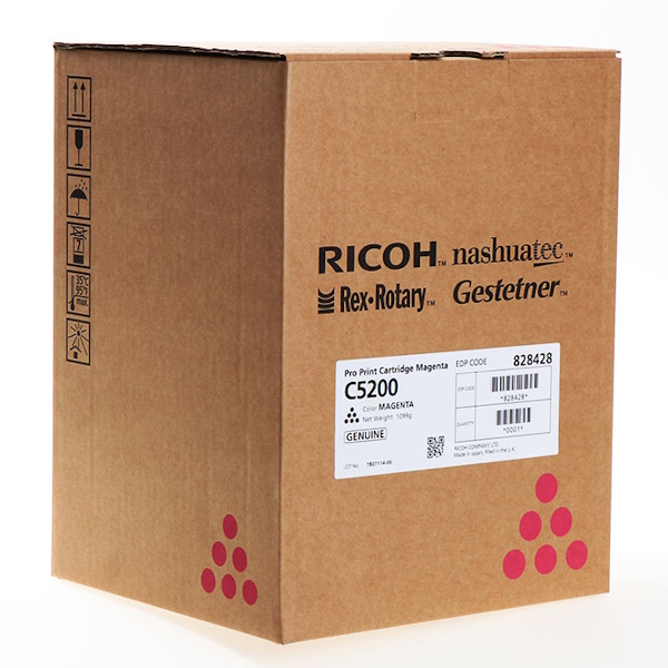 Toner RICOH Pro C5200 C5210 Magenta 24.000p.