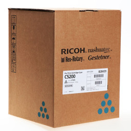 Toner RICOH Pro C5200 C5210 Cyan 24.000p. Toner RICOH Pro C5200 C5210 Cyan 24.000p.