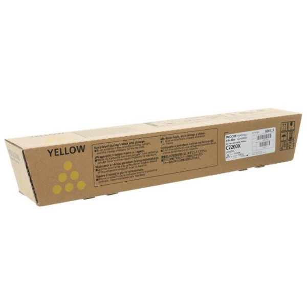 Toner RICOH Pro 7200 7210 7205 Yellow 45.000p. (828761)