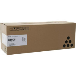 Toner RICOH Pro 8100 8110 8120 Black 82.000p. Type 8100S Toner RICOH Pro 8100 8110 8120 Black 82.000p. Type 8100S