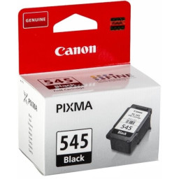 C.t. CANON PG545 negro  Pixma MG2450 MG2550 180p. (envase cartón)