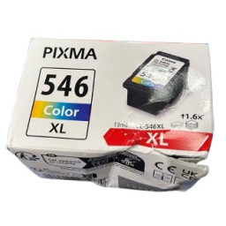C.t. CANON CL546XL Pixma MG2450 MG2550 color  300p. **caja dañada, sin abrir.**