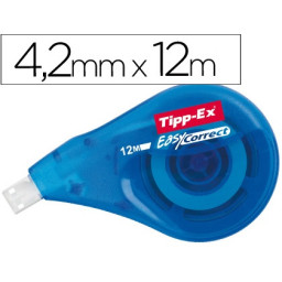 Corrector TIPP-EX Easy Lateral 4.2mm x 12m.