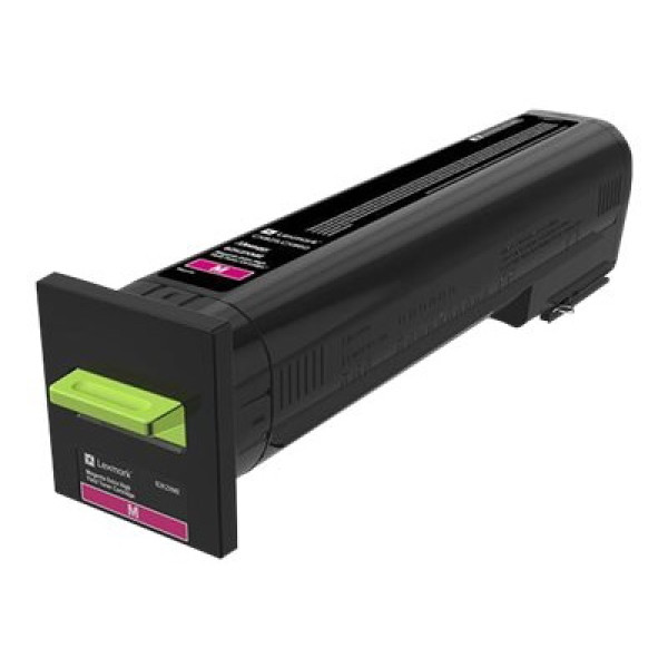 Toner LEXMARK CX820 CX825 CX860 magenta Return 22.000p.