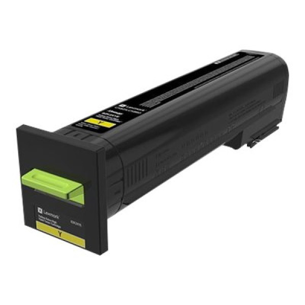 Toner LEXMARK CX820 CX825 CX860 amarillo Return 22.000p.