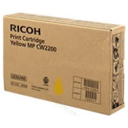 C.t. RICOH MP CW2200 amarillo Print cartridge yellow -Liquid Gel pigm (841642)