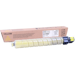 Toner RICOH MPC3002 MPC3502 amarillo 18.000p. (842017)