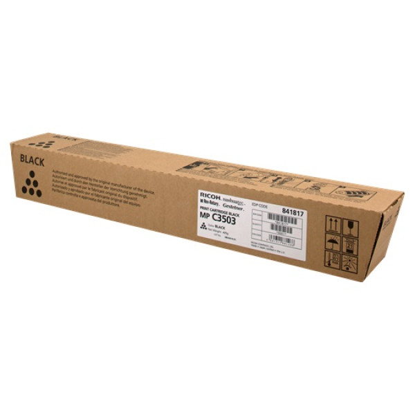 Toner RICOH MP C3003 C3004 C3503 C4504 negro 29.500p.