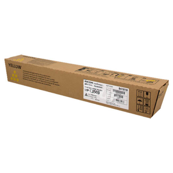 Toner RICOH MP C3003 C3004 C3503 C4504 amarillo 18.000p.