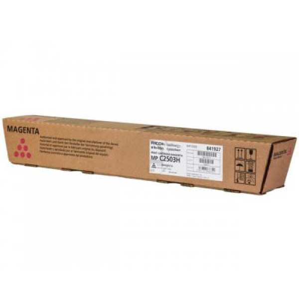 Toner RICOH MPC2003 MPC2004 MPC2011 magenta MPC2503 9.500p.