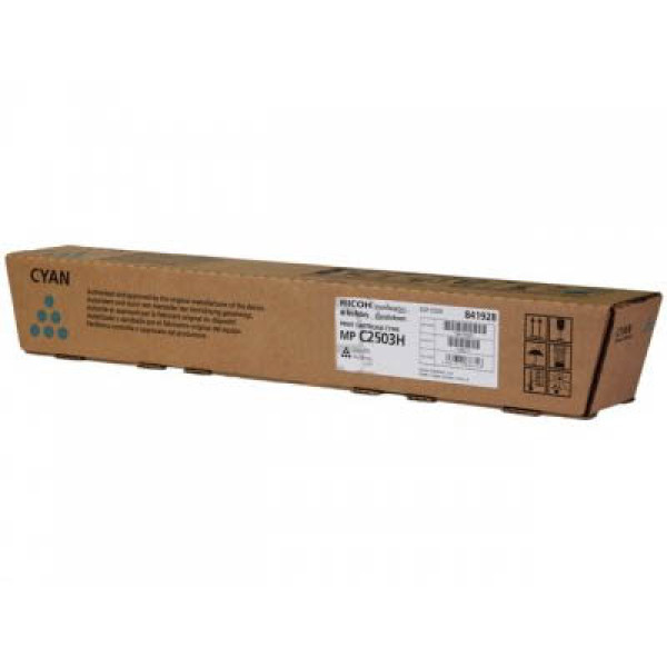 Toner RICOH MPC2003 MPC2004 MPC2011 cian MPC2503 9.500p.