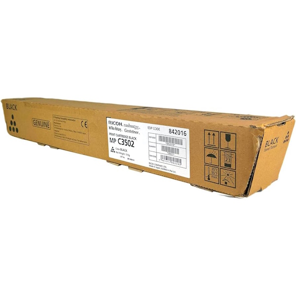 Toner RICOH MPC3002 MPC3502 negro 28.000p.