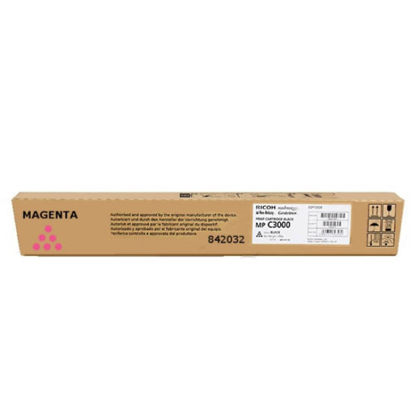 Toner RICOH MPC2000 MPC2500 MPC3000 magenta 15.000p.