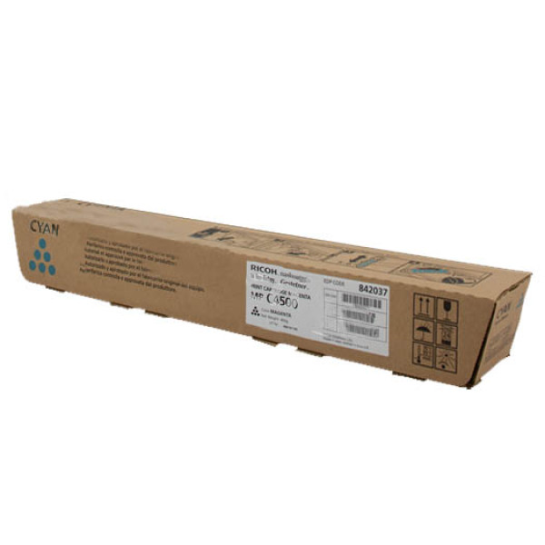 Toner RICOH Aficio MPC3500 MPC4500 cian 17.000p. (884933)