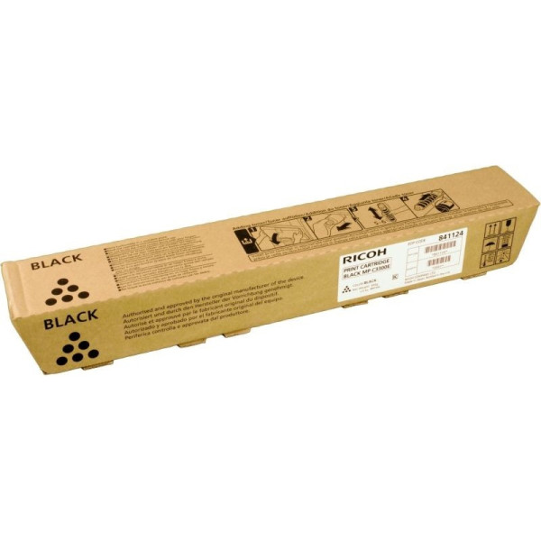 Toner RICOH MPC2800 MPC3300 negro 20.000p. (841124)