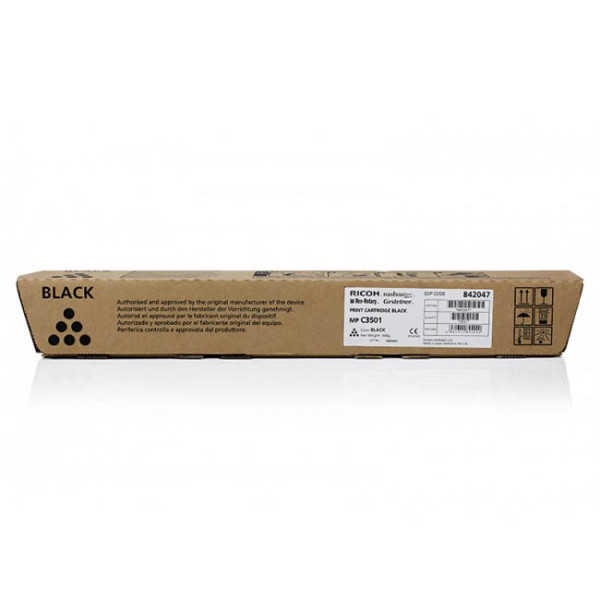 Toner RICOH  MPC3501 MPC3001 negro 22.500p.