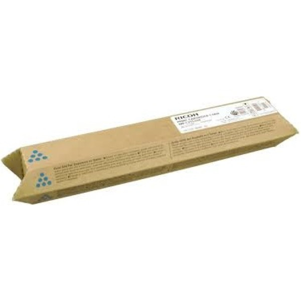 Toner RICOH MP C2551HE cian MPC2031 C2051 C2551 C2030 C2050 C2530 9.500p. (841505)