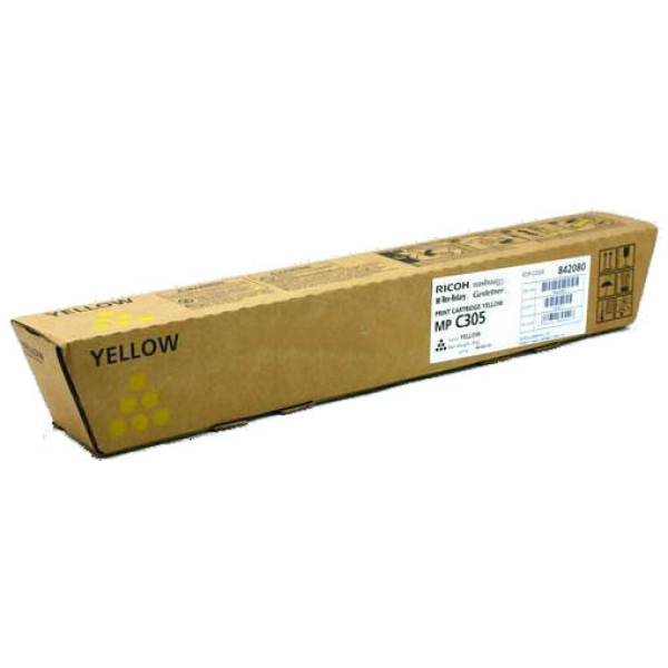 Toner RICOH MPC305 amarillo 4.000p. (841597)