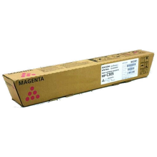 Toner RICOH MPC305 magenta 4.000p. (841596)