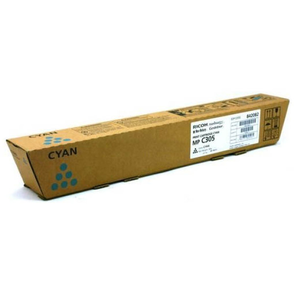 Toner RICOH MPC305 cian 4.000p. (841595)