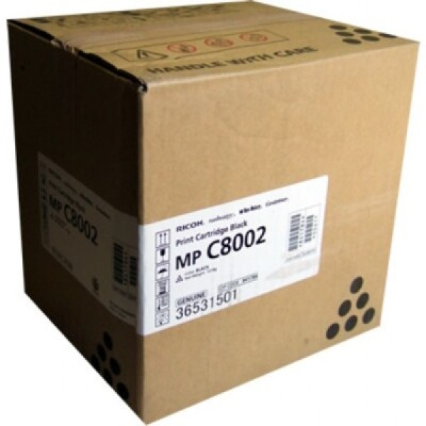 Toner RICOH Aficio MPC6502 MPC8002 negro 48.500p. (841784) Toner RICOH Aficio MPC6502 MPC8002 negro 48.500p. (841784)