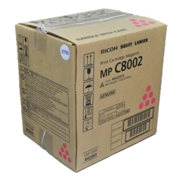 Toner RICOH Aficio MPC6502 MPC8002 magenta 29.000p. (841786)