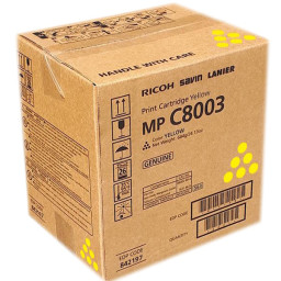 Toner RICOH MPC6503 MPC8003 amarillo 26.000p. (842197)