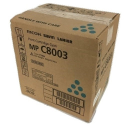 Toner RICOH MPC6503 MPC8003 cyan 26.000p. (842199) Toner RICOH MPC6503 MPC8003 cyan 26.000p. (842199)