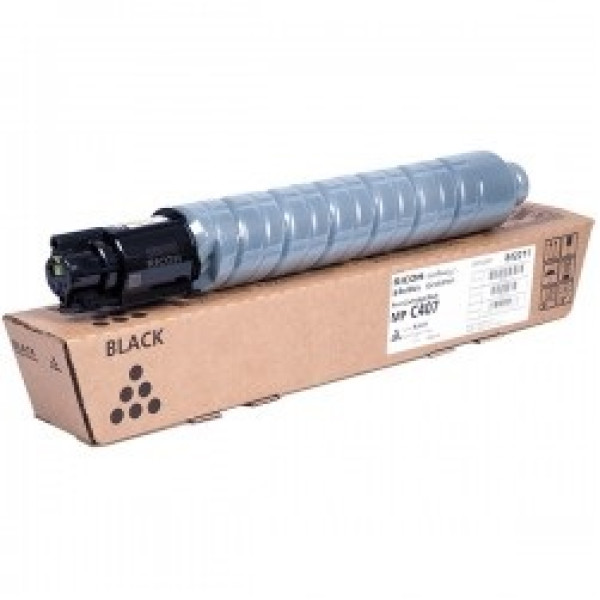 Toner RICOH MPC407 Black 17.500p. 