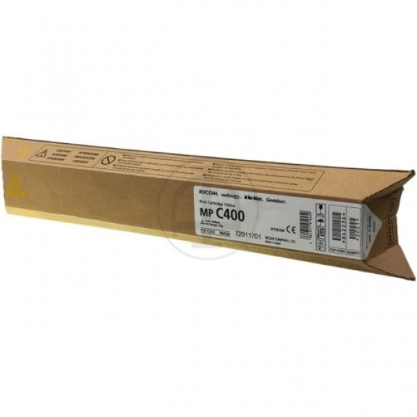 Toner RICOH MPC300 MPC400 MPC401 amarillo 10.000p. (841553)