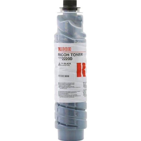 Toner RICOH Type 2220D Aficio 1022 1027 1032 2022 2027 2032 3350 MP3010 2510 2550 2551 (842042)