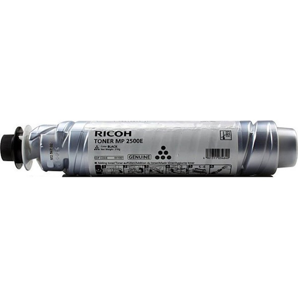 Toner RICOH MP2500E negro  Type 2500  10.000p.