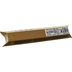 Toner RICOH Aficio MP C2551 amarillo MPC2051 C2551 9.500p. (842062/841507)