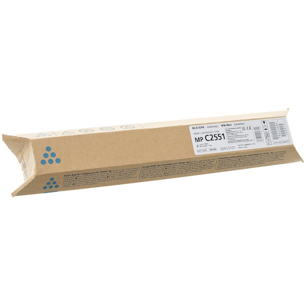Toner RICOH Aficio MP C2551 cian MPC2051 C2551 9.500p. (842064/841505)
