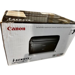 Impresora CANON láser mono i-SENSYS LBP6030B A4 18pm 250h USB, 2400x600 **caja dañada** Impresora CANON láser mono i-SENSYS LBP6030B A4 18pm 250h USB, 2400x600 **caja dañada**
