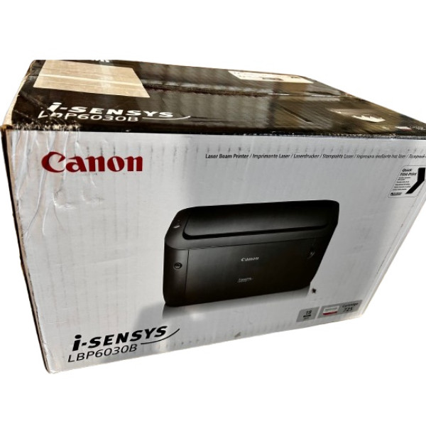Impresora CANON láser mono i-SENSYS LBP6030B A4 18pm 250h USB, 2400x600 **caja dañada**
