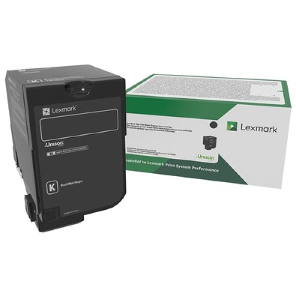 Toner LEXMARK CX725 negro Return 25.000p. (84C2HK0)